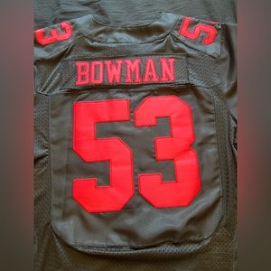 Nike mens 49ers jersey